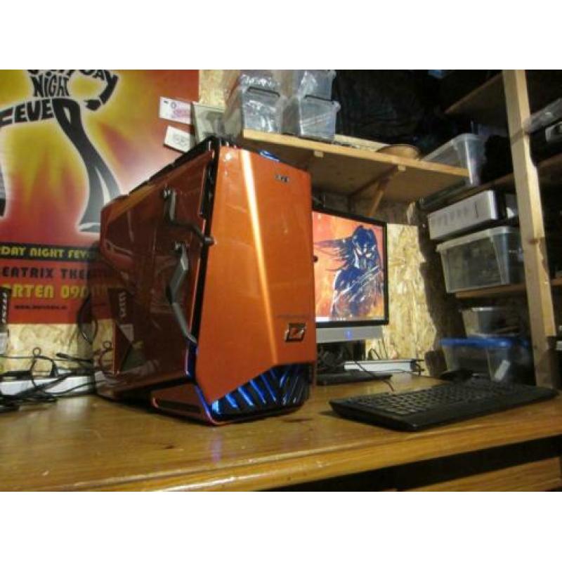 XxX Predator Game-PC Core-I7/16GB/2 x HD5850/128GB SSD/500GB