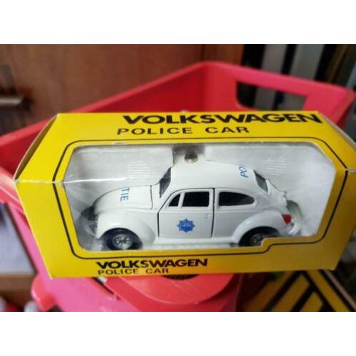 Volkswagen VW kever politie auto