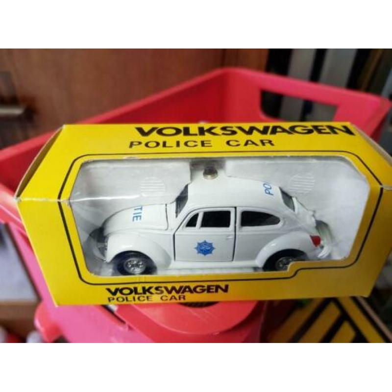 Volkswagen VW kever politie auto