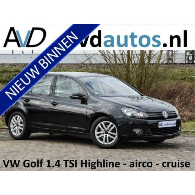 Volkswagen Golf 1.4 TSI Highline / alcantara / stoelverwarmi