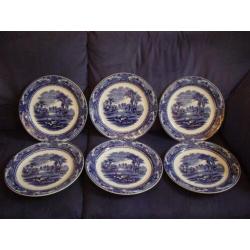 6 Plaisance borden Petrus Regout
