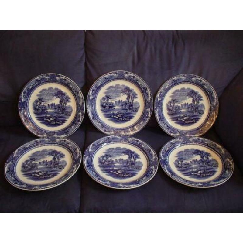 6 Plaisance borden Petrus Regout
