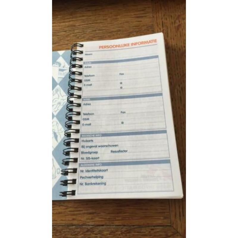 Ever Meulen - Humo’s zakagenda 2007. Maak er iets van: dit i