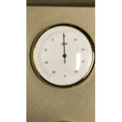 Inbouw weerstation temp en hygro meter