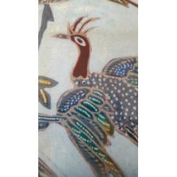 Ingelijste batik