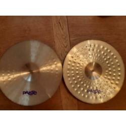 Complete Paiste 400 bekken / cymbal set