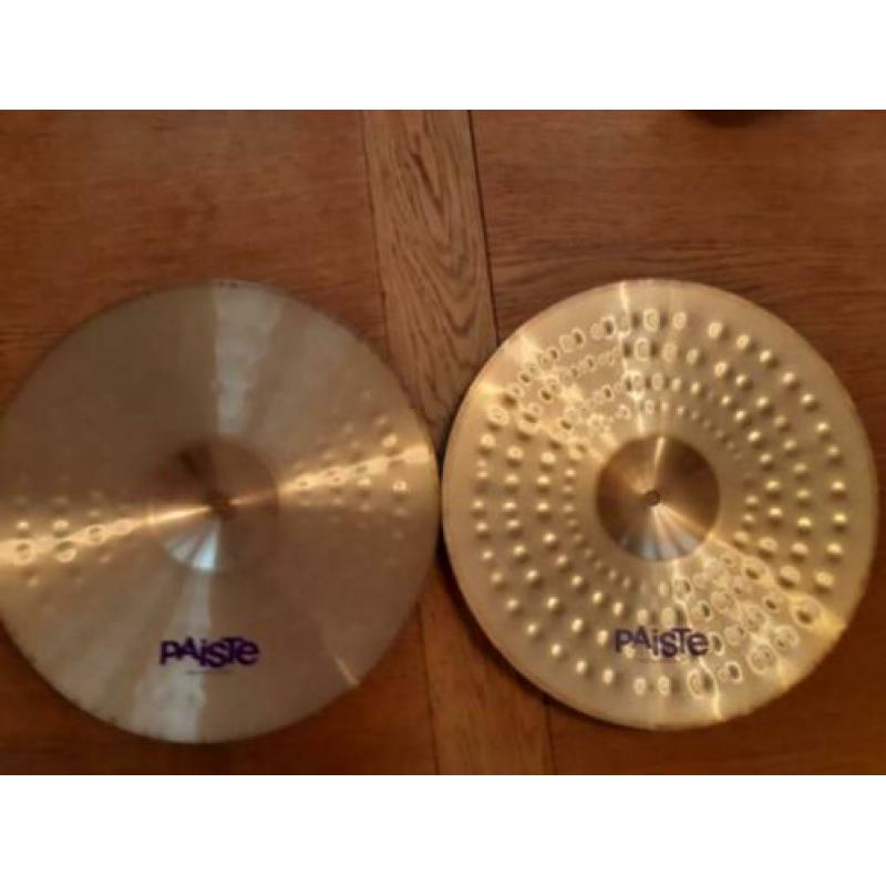 Complete Paiste 400 bekken / cymbal set