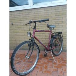 Batavus Cyclone city bike mtb mountianbike citybike 53 cm