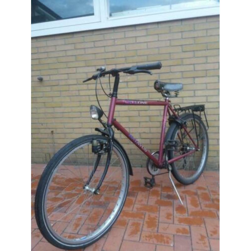 Batavus Cyclone city bike mtb mountianbike citybike 53 cm