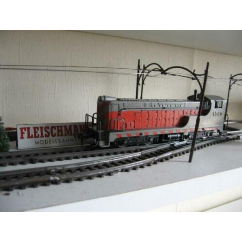 FLEISCHMANN 1340 C Amerikaanse Baldwin Diesel loc.Santa Fe