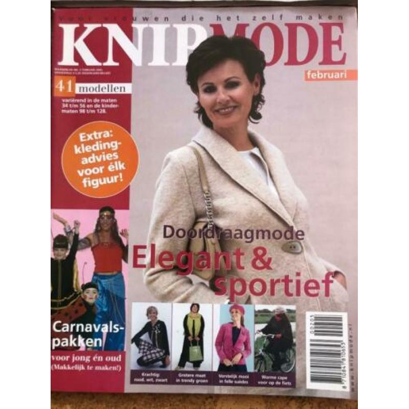 7 exemplaren Knip tijdschrift