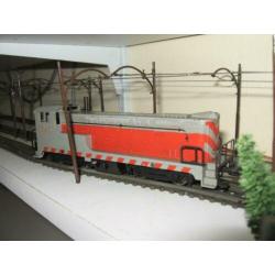 FLEISCHMANN 1340 C Amerikaanse Baldwin Diesel loc.Santa Fe
