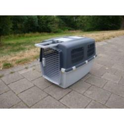 Ferplast Vervoersbox Atlas 60 Pro Grijs - Nieuw!