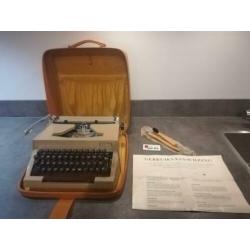 Oude Erika typemachine