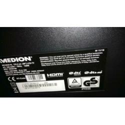 Medion smart tv 123.5 cm.. 49 inch