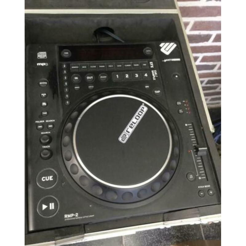 Professionele Reloop dj set