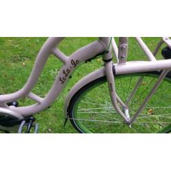 Nooit gebruikt mooie transportfiets Sparta Lola Jo 53cm/28"