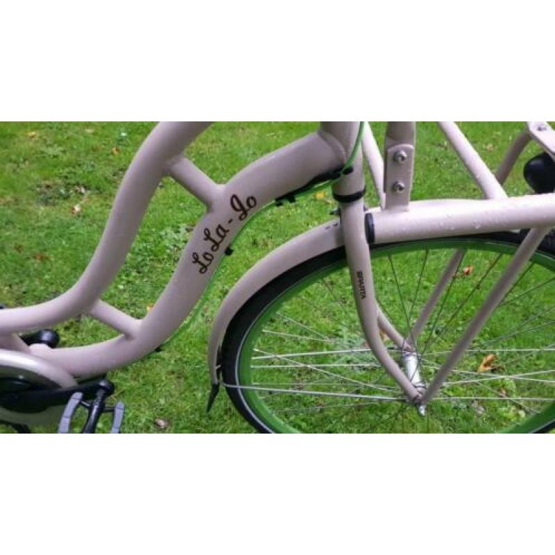 Nooit gebruikt mooie transportfiets Sparta Lola Jo 53cm/28"