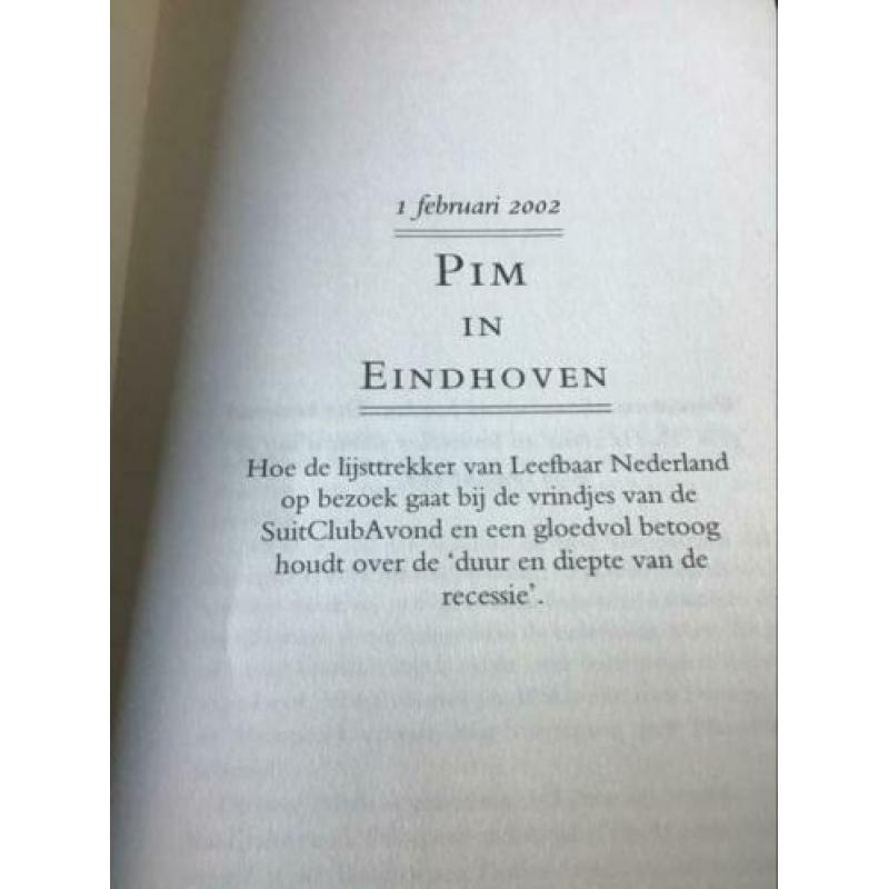 Op pad met Pim Fortuyn. Marcel van Roosmalen.