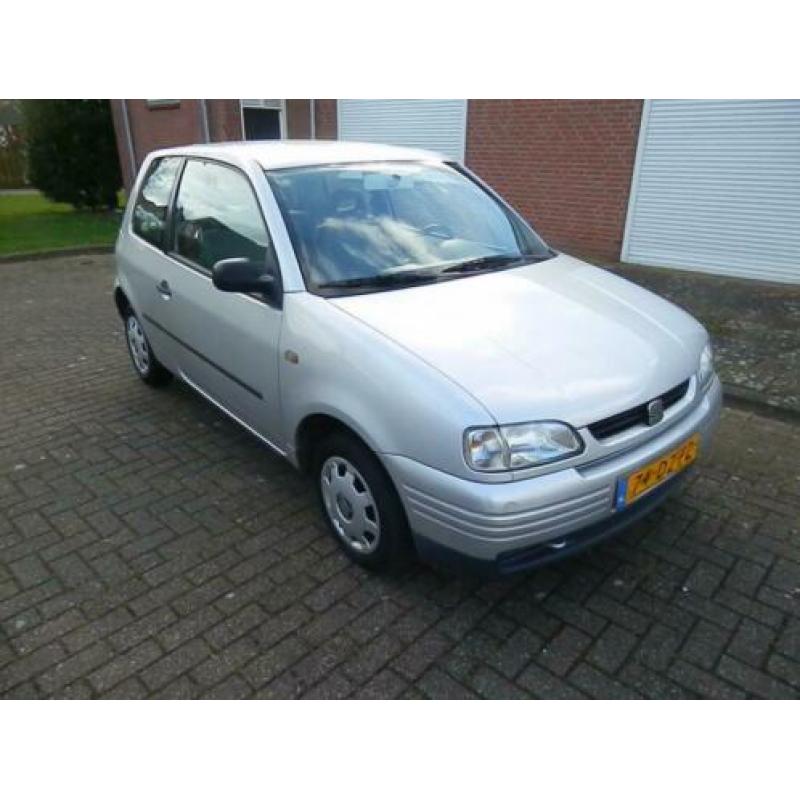 SEAT Arosa 1.0i Stella km 121390 nap apk 17.01 2021