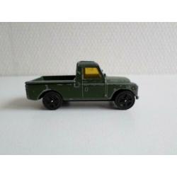Land Rover groen Corgi Juniors Whizzwheels (zonder ovp)