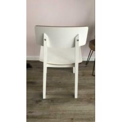 Ikea eetkamer stoelen (2 stuks) wit scandinavisch design