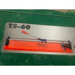 tegelsnijder rubi ts 60 nieuwstaat !!!!