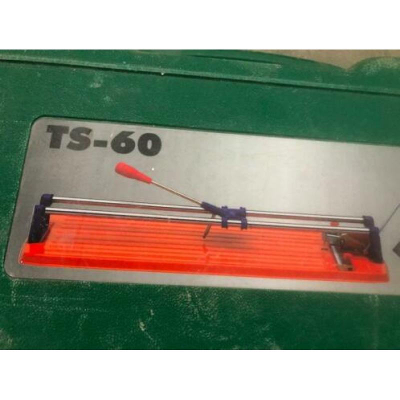 tegelsnijder rubi ts 60 nieuwstaat !!!!