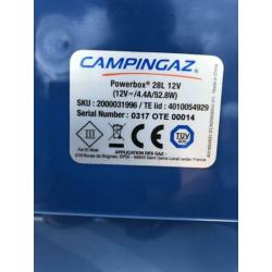Camping gas koelbox