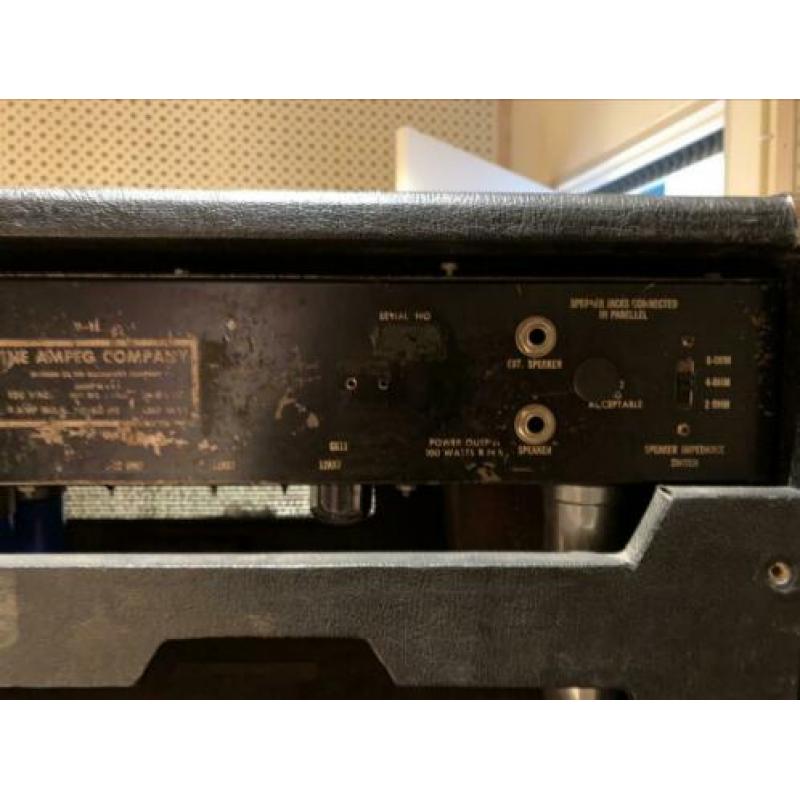 Ampeg V4B & 8x10 70s