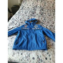 bogner ski jas maat 128-134