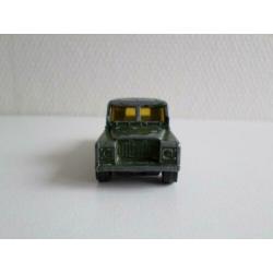 Land Rover groen Corgi Juniors Whizzwheels (zonder ovp)
