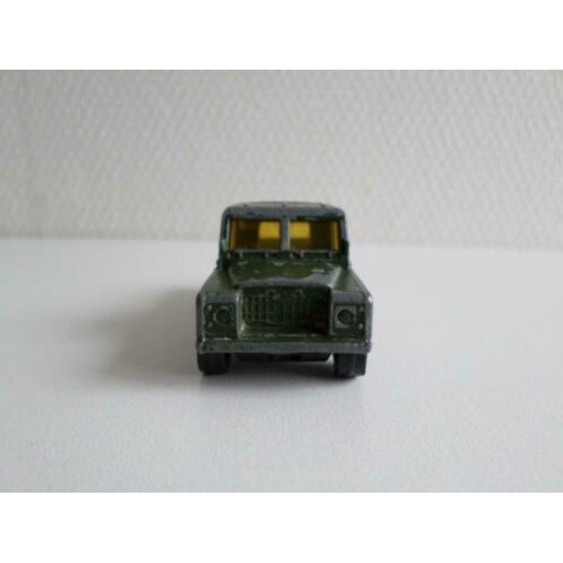 Land Rover groen Corgi Juniors Whizzwheels (zonder ovp)