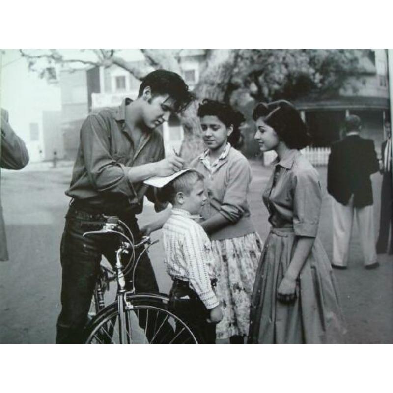Elvis in Nederland - boek en cd