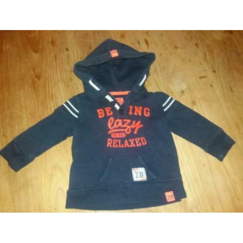 Hoody Z8 maat 80