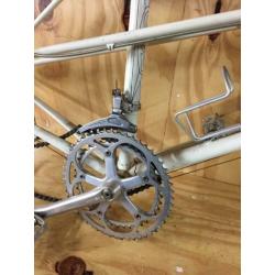 Retro racefiets dames sportfiets wielren fiets