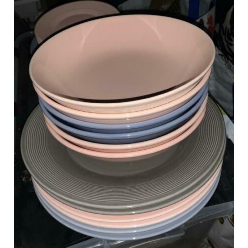 Servies nieuw!