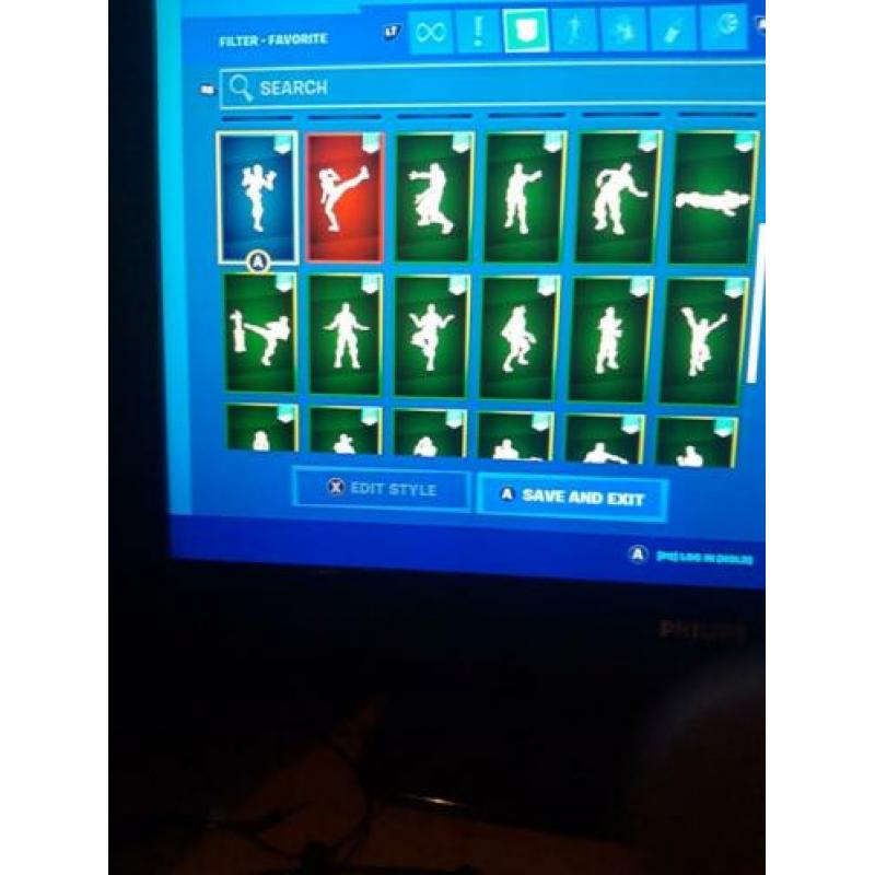 Stacked fortnite account!!