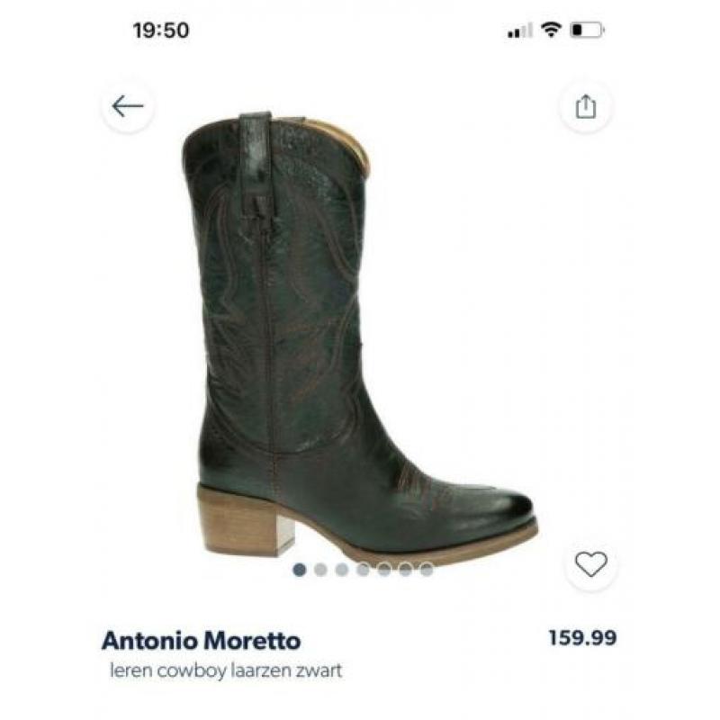 Antonio Moretto Cowboy laarzen