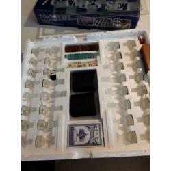 7 delig glazen spel nieuw 5 euro