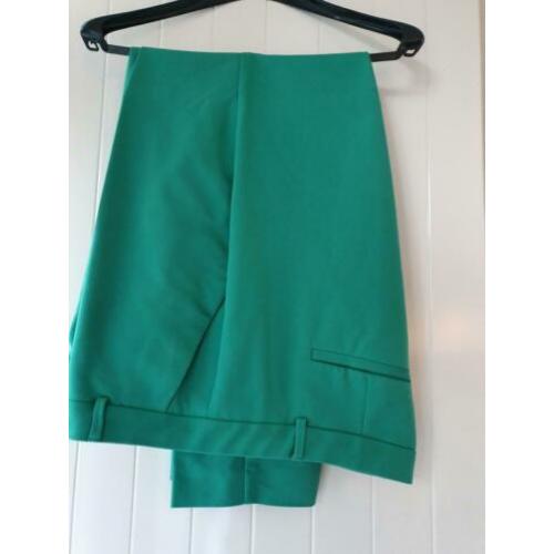 STEPS pantalon broek ZGAN groen maat 46