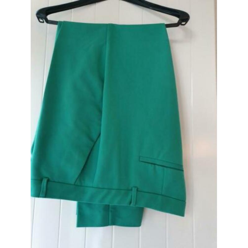 STEPS pantalon broek ZGAN groen maat 46