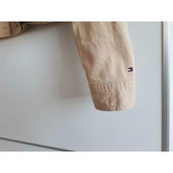 Tommy Hilfiger beige spijkerjasje maat 8