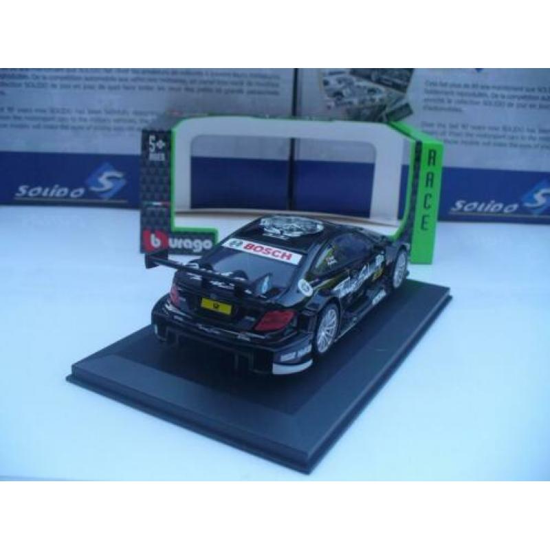 Bburago 1/32 Mercedes Benz C AMG DTM Garry Paffet