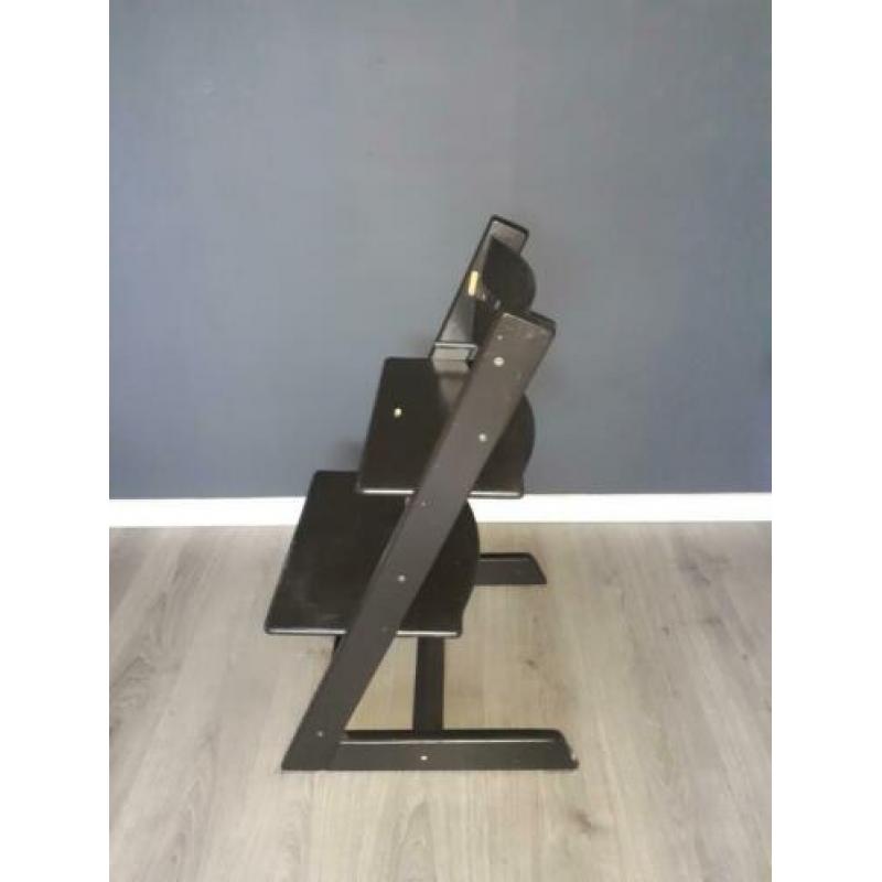 Mooie Stokke Tripp Trapp kinderstoel, zwart
