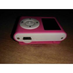 Roze mini mp3