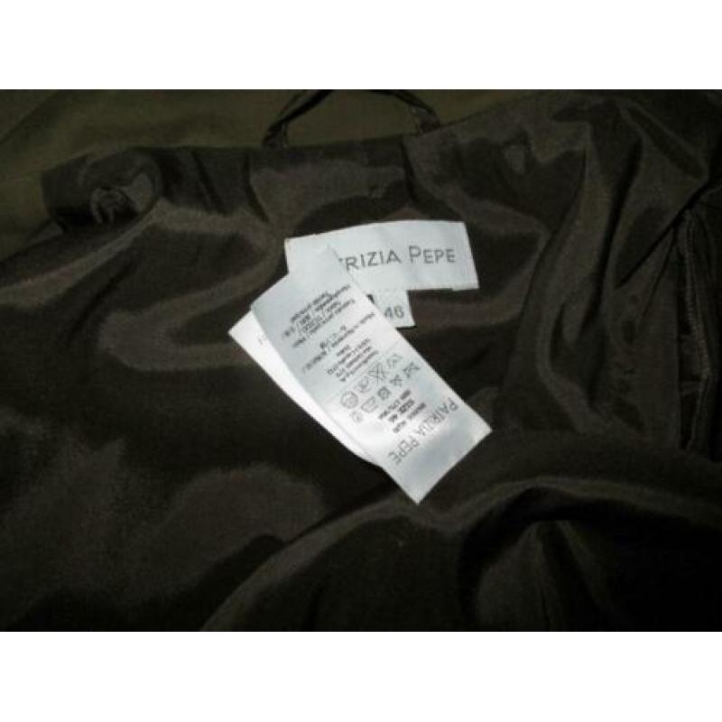 PATRIZIA PEPE ! Groene blazer mt 38.