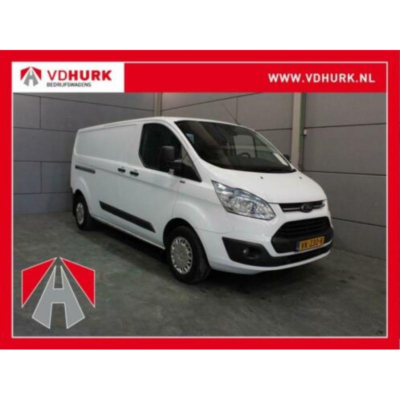 Ford Transit Custom 2.2 TDCI L2H1 Trend Camera/Navi/Trekhaak