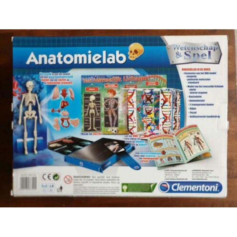 Clementoni Anatomielab, NIEUW