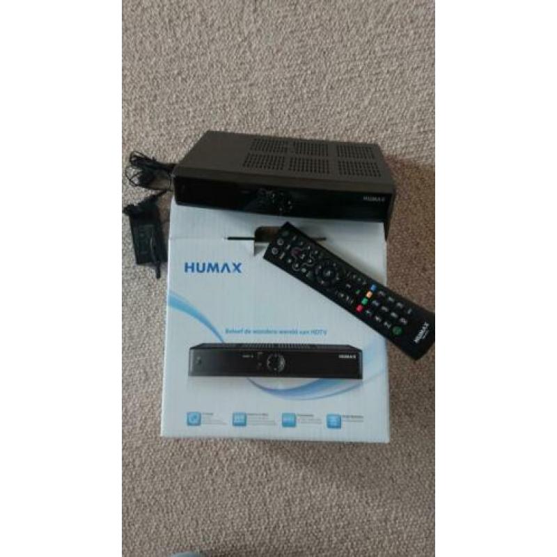 Humax irhd 5300c digitale HDTV kabelontvanger